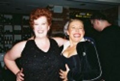 Liz McCartney and Barb Jungr Photo