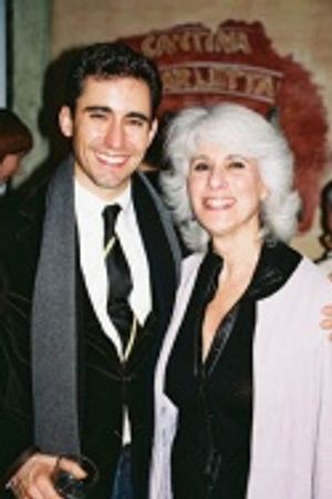 John Lloyd Young and Jamie DeRoy Photo