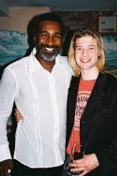Norm Lewis and Brandon Ruckdashel Photo