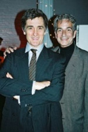 Roger Rees and Thommie Walsh Photo