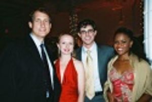 Gregg Edelman, Catherine Brunell, Matt Cavenaugh and Nikki Renee Daniels Photo