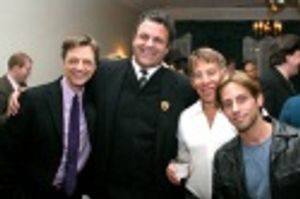 Jim Caruso, Ray Jaramillo McLeod, Stephen Schwartz and Cris DiCristo Photo