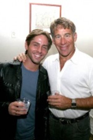 Cris DiCristo and Stephen Schwartz Photo