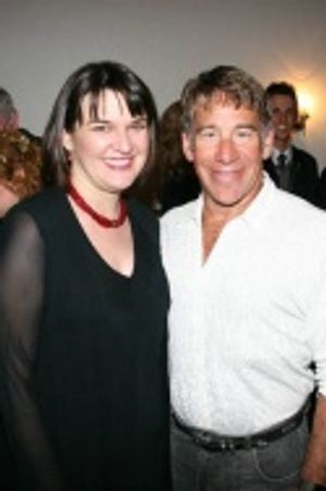 Cathy Venable and Stephen Schwartz Photo