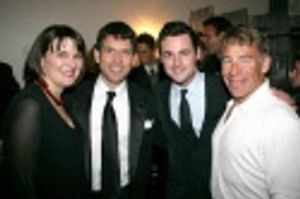 Cathy Venable, Preston Smith, Max von Essen and Stephen Schwartz Photo