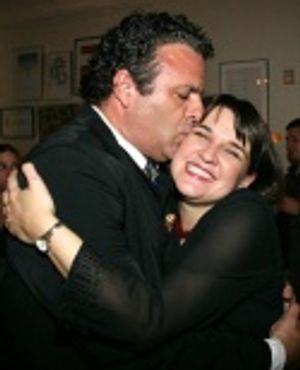 Ray Jaramillo McLeod and Cathy Venable Photo