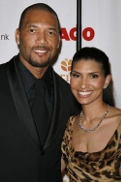 Gary Sheffield and guest Photo