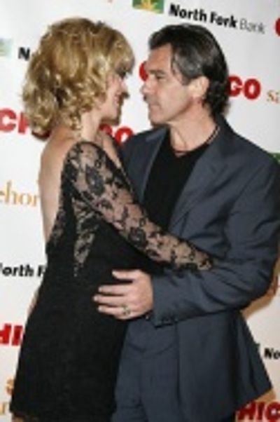 Melanie Griffith and Antonio Banderas Photo