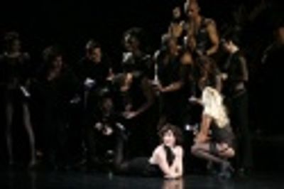 Karen Ziemba and ensemble Photo