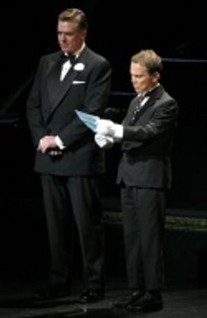 Christopher McDonald and Joel Grey Photo
