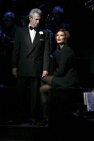 James Naughton and Brooke Shields Photo