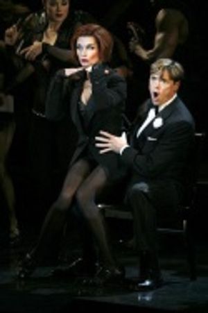 Brooke Shields and Brent Barrett Photo