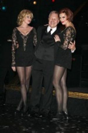 Melanie Griffith, Walter Bobbie and Brooke Shields Photo