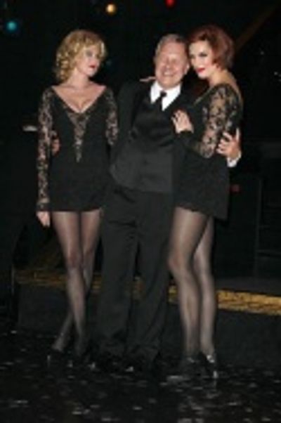 Melanie Griffith, Walter Bobbie and Brooke Shields Photo
