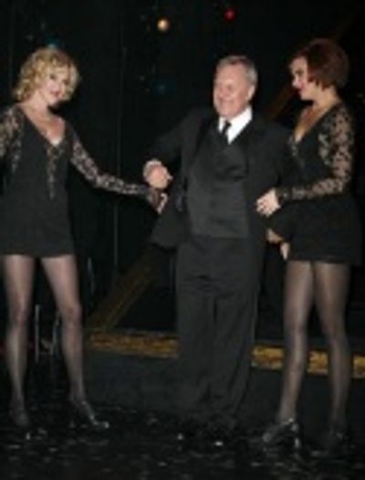 Brooke Shields, Joel Grey and Melanie Griffith Photo