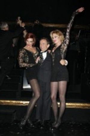 Brooke Shields, Joel Grey and Melanie Griffith Photo