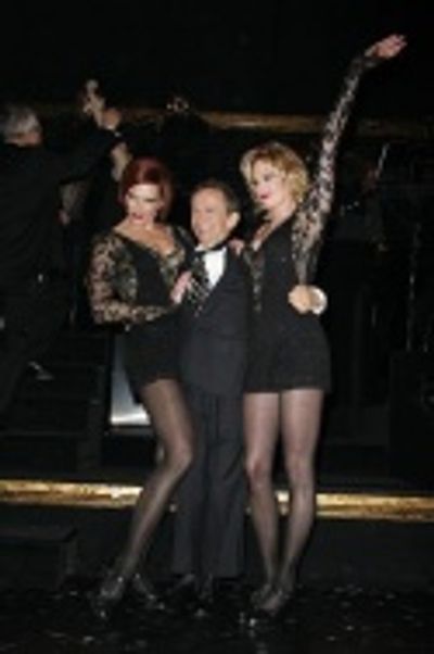 Brooke Shields, Joel Grey and Melanie Griffith Photo