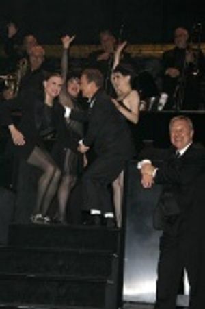 Ann Reinking, Chita Rivera, Joel Grey, Bebe Neuwirth and Walter Bobbie Photo