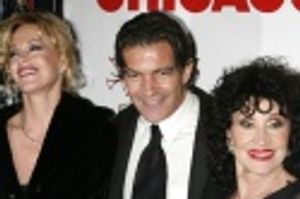 Melanie Griffith, Antonio Banderas and Chita Rivera Photo