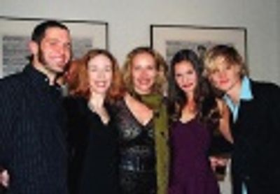 Jeffrey Scott, Veanne, Laila Robins, Florencia and Jeffrey Photo