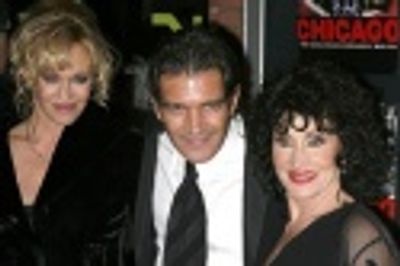Melanie Griffith, Antonio Banderas and Chita Rivera Photo
