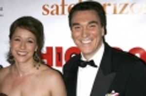 Paige Davis and Patrick Page Photo