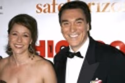 Paige Davis and Patrick Page Photo