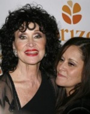Chita Rivera and daughter Lisa Mordente Photo