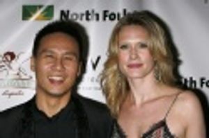 B.D. Wong and Stephanie March Photo