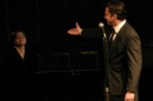 Mary-Mitchell Campbell and Raul Esparza Photo