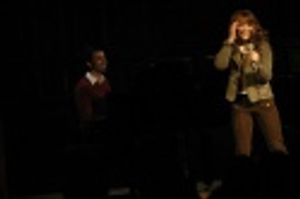 Marshall Keating and Gay Marshall, sings "Sons Of" from Jacques Brel... Photo