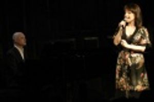 Bradley Vieth and Denise Summerford, singing "To Sir, With Love" from Shout! The Mod  Photo