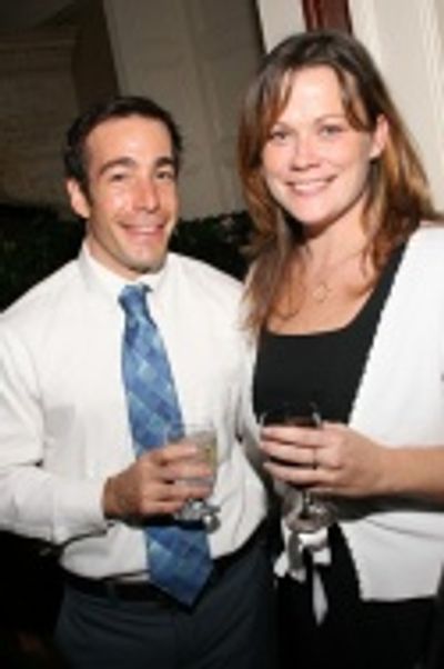 Harry Kraeter and Kathleen Martin
 Photo