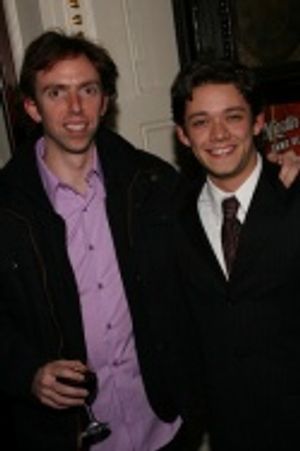 Thad DeBrock and Robert Hager Photo