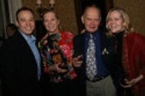 Danny Burstein, Barrie Estes, John Torson and rebecca luker Photo