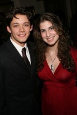 Robert Hager and Ilana Schwartz Photo