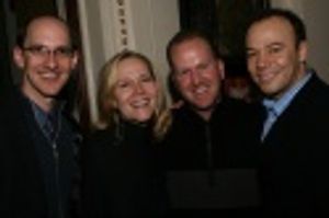 Derek Travis Collard, rebecca luker, Ryan Weible and Danny Burstein Photo