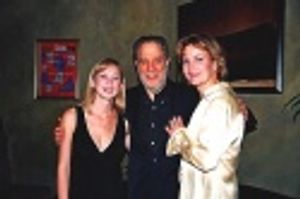 Carrie Specksgoor, Julian Schlossberg (Associate Producer) and Margaret Colin Photo