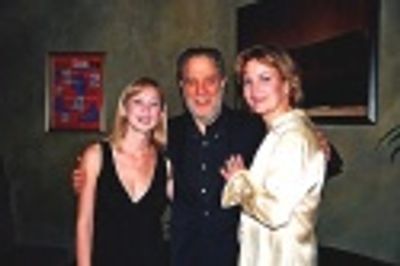 Carrie Specksgoor, Julian Schlossberg (Associate Producer) and Margaret Colin Photo