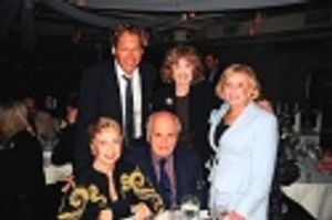 Seated: Jane Powell and Dickie Moore, Standing: David Stallar, Charlotte Moore (Artis Photo