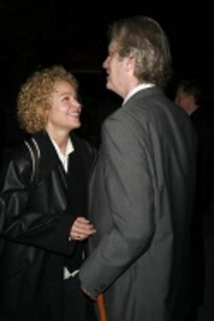 Amy Irving and guest Photo