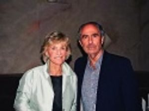 Jean Kennedy Smith and Philip Roth Photo