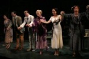 
Karen Walsh, Wayne Wilcox, Gale Harold, Blythe Danner, Carla Gugino and Becky Ann B Photo