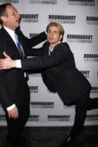 Mark Brokaw and Gale Harold Photo