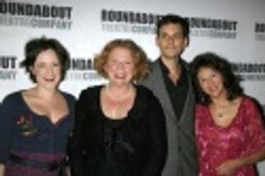 Karen Walsh, Becky Ann Baker, Wayne Wilcox and Sandra Shipley Photo