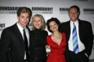 Gale Harold, Blythe Danner, Carla Gugino and Mark Brokaw Photo