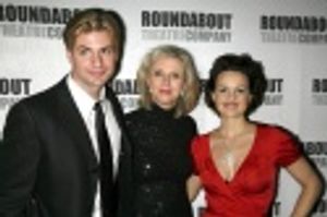 Gale Harold, Blythe Danner and Carla Gugino Photo
