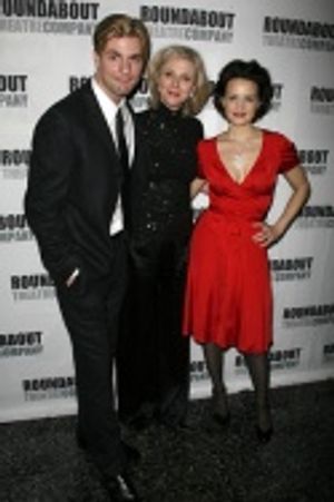 Gale Harold, Blythe Danner and Carla Gugino Photo