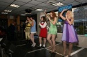 
Erin Crosby, Marie-France Arcilla, Denise Summerford, Erica Schroeder and Julie Din Photo