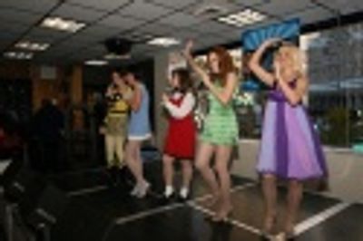 
Erin Crosby, Marie-France Arcilla, Denise Summerford, Erica Schroeder and Julie Din Photo